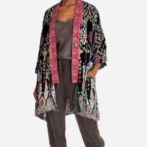 Reversible Payden Kimono